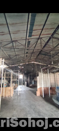 ইন্ডাস্ট্রিয়াল সেড / INDUSTRIAL SHED FOR RENT